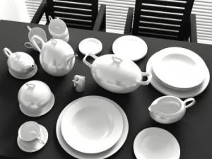 convexshapes kitchen decoration volume 1 3D Model