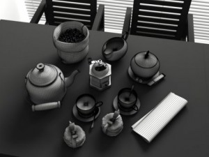 convexshapes kitchen decoration volume 1 3D Model