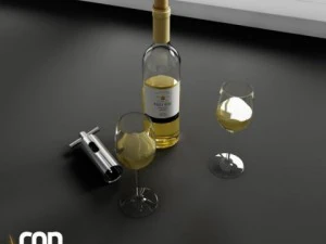 convexshapes kitchen decoration volume 1 3D Model
