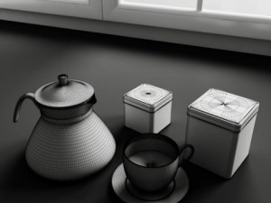 convexshapes kitchen decoration volume 1 Modelo 3D