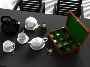 convexshapes kitchen decoration volume 1 Modelo 3D