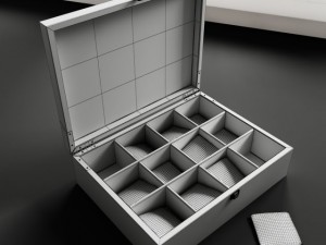 convexshapes kitchen decoration volume 1 3D Model