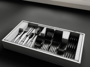 convexshapes kitchen decoration volume 1 3D Model