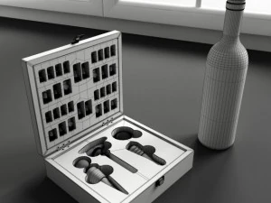 convexshapes kitchen decoration volume 1 3D Model