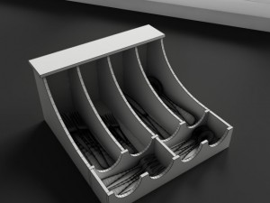 convexshapes kitchen decoration volume 1 3D Model