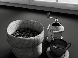 convexshapes kitchen decoration volume 1 3D Model