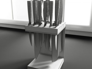 convexshapes kitchen decoration volume 1 3D Model