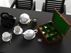 convexshapes kitchen decoration volume 1 3D Model