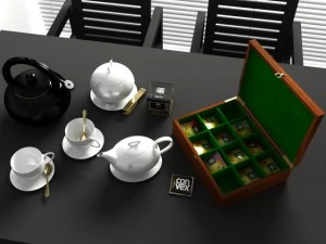 convexshapes kitchen decoration volume 1 3D Model