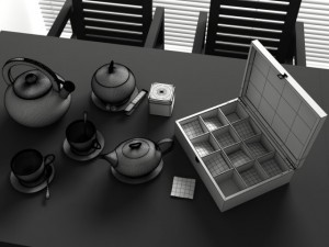 convexshapes kitchen decoration volume 1 3D Model