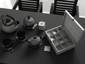 convexshapes kitchen decoration volume 1 3D Model