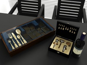 convexshapes kitchen decoration volume 1 3D Model
