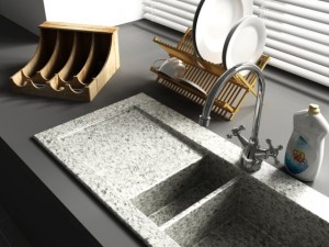 convexshapes kitchen decoration volume 1 3D Model