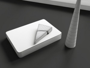 convexshapes kitchen decorationsset2 3D Модель