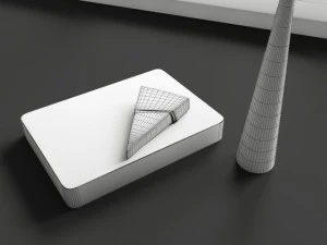 convexshapes kitchen decorationsset2 3D Model