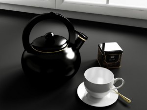 convexshapes kitchen decorationsset3 3D मॉडल