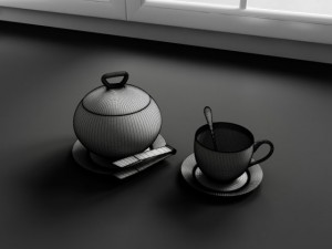 convexshapes kitchen decorationsset3 3D मॉडल