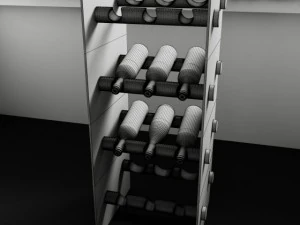 convexshapes kitchen decorationsset4 3D Model