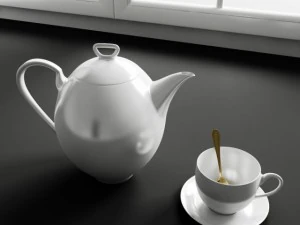 convexshapes kitchen decorationsset6 3D Model