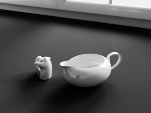 convexshapes kitchen decorationsset6 Model 3D