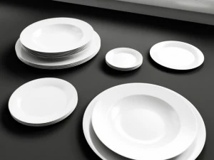 convexshapes kitchen decorationsset6 3D Model