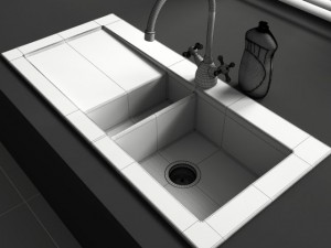 convexshapes kitchen decorationsset7 Modelo 3D