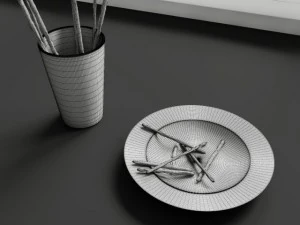 convexshapes   kitchen decorations  snack 3D Model