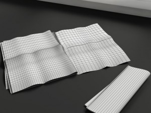 convexshapes   kitchen decorations  newspaper Modello 3D