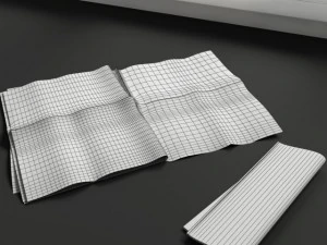 convexshapes   kitchen decorations  newspaper 3D Model