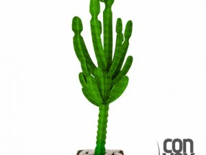 potplant03 3D Model