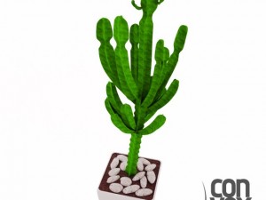 potted plant03 3D Model