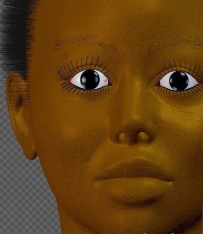 aaliyah 3D Model .c4d .max .obj .3ds .fbx .stl .blend 