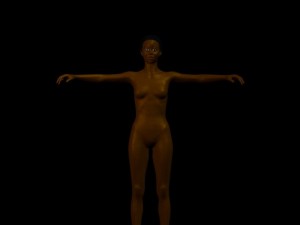 aaliyah 3D Model
