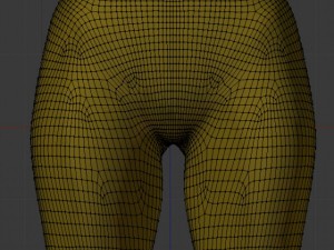 aaliyah 3D Model