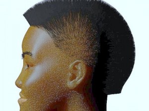 aaliyah 3D Model