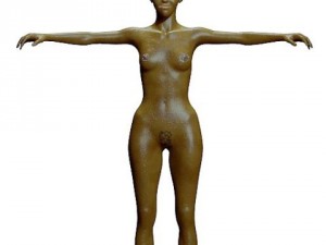 aaliyah 3D Model