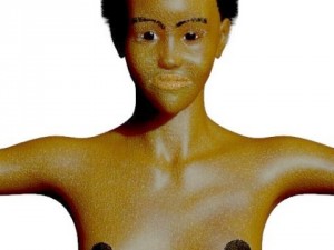 aaliyah 3D Model