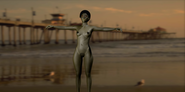 prishna 3D Model .c4d .max .obj .3ds .fbx .stl .blend 