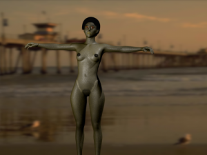 prishna 3D Model