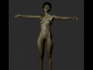 prishna 3D Model