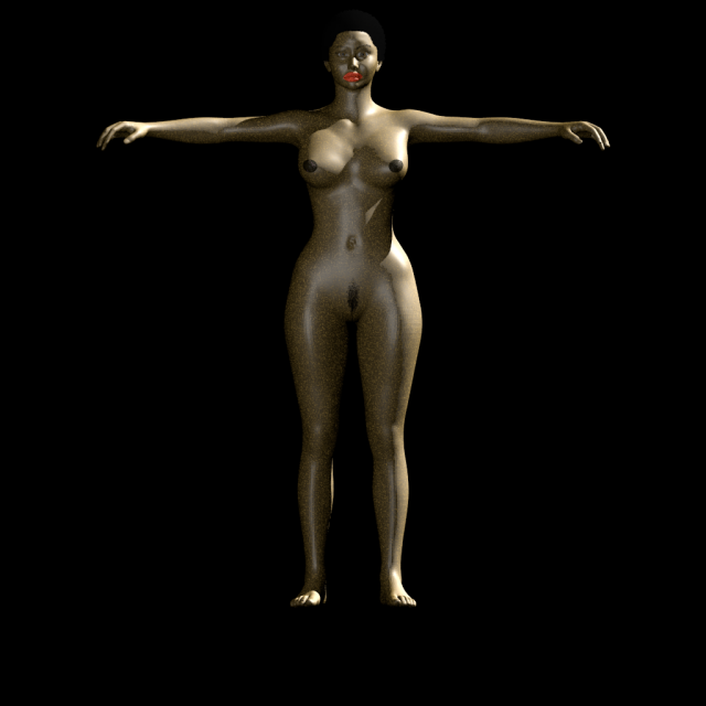 lucy 3D Model .c4d .max .obj .3ds .fbx .stl .blend 
