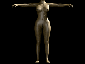 lucy 3D Model