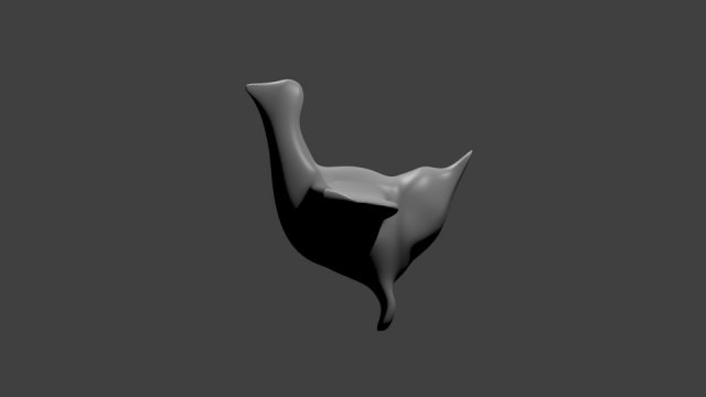 chicken 3D Model .c4d .max .obj .3ds .fbx .stl .blend 
