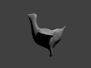 chicken 3D Model