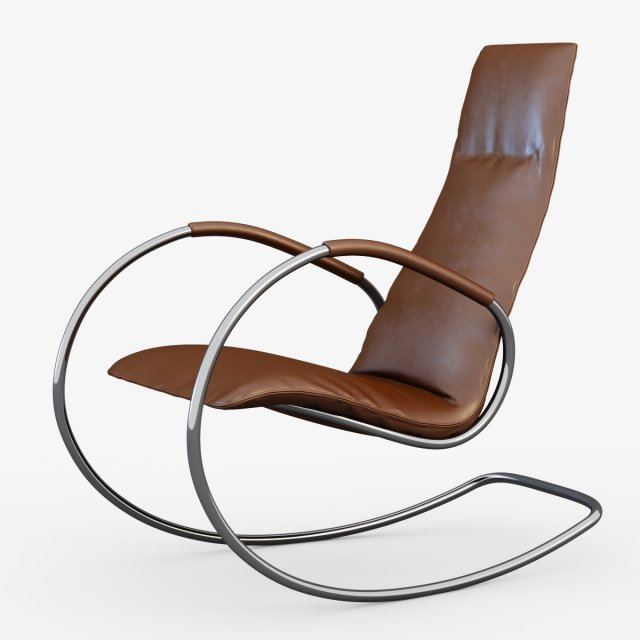armchair s 826 thonet 3D Model .c4d .max .obj .3ds .fbx .stl .blend 