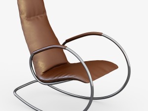 armchair s 826 thonet 3D Model