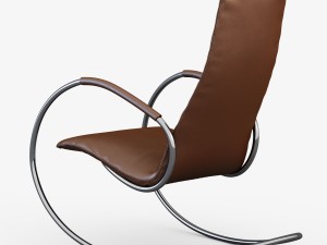 armchair s 826 thonet 3D Model