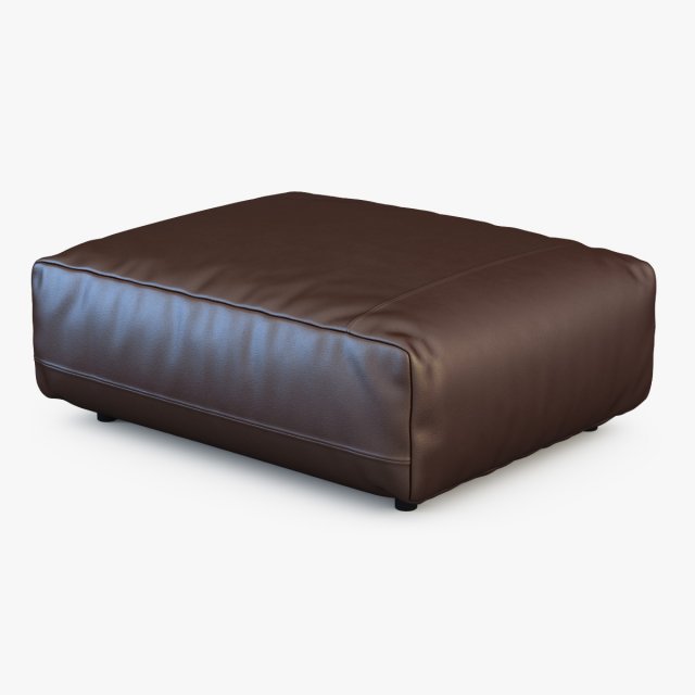 pouf cloud 3D Модель .c4d .max .obj .3ds .fbx .stl .blend 
