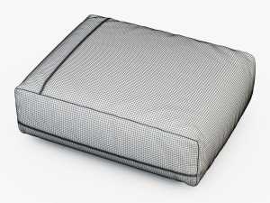 pouf cloud 3D Модель