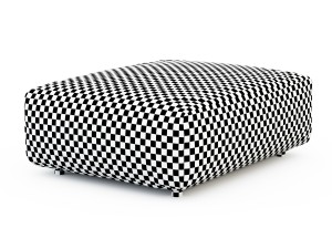 pouf cloud 3D Модель